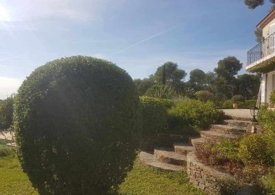 Aménagement paysager à Hyères