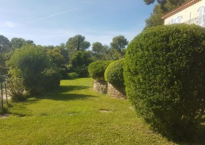 Aménagement paysager à Hyères