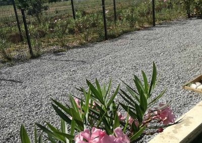 Aménagement paysager proche de Six-Fours-les-Plages