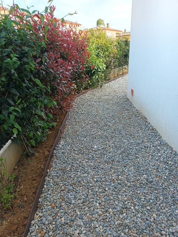Création de chemin d’accès à Hyères