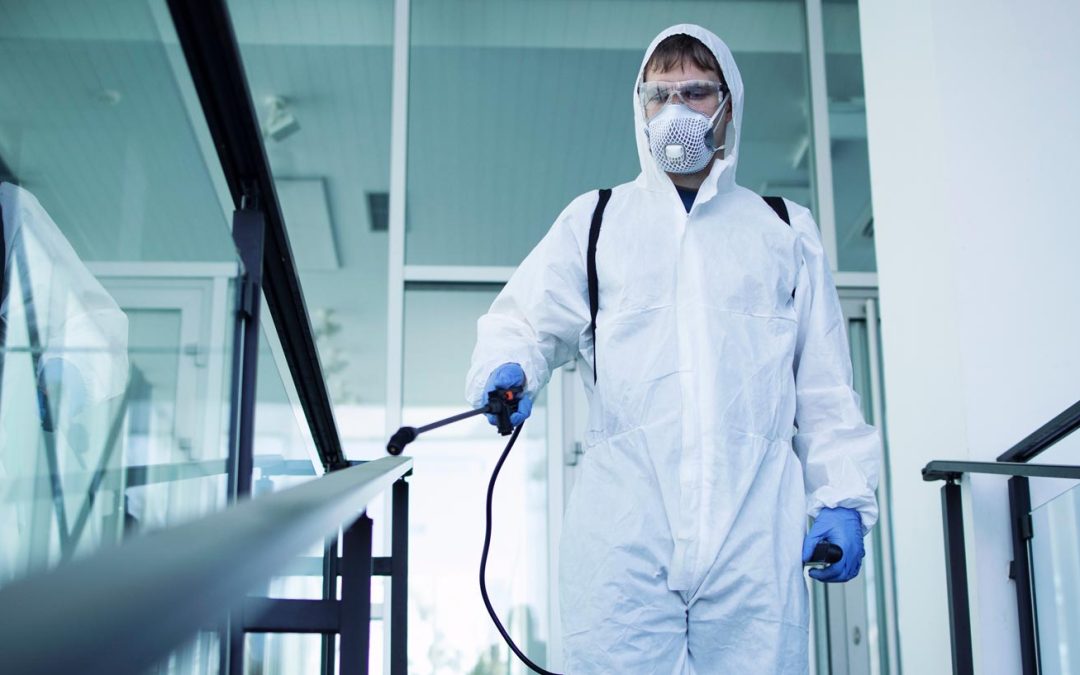 Désinfection à Toulon : élimination virus, bactéries et odeurs