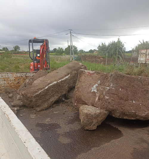 Nettoyage de terrain à La Crau